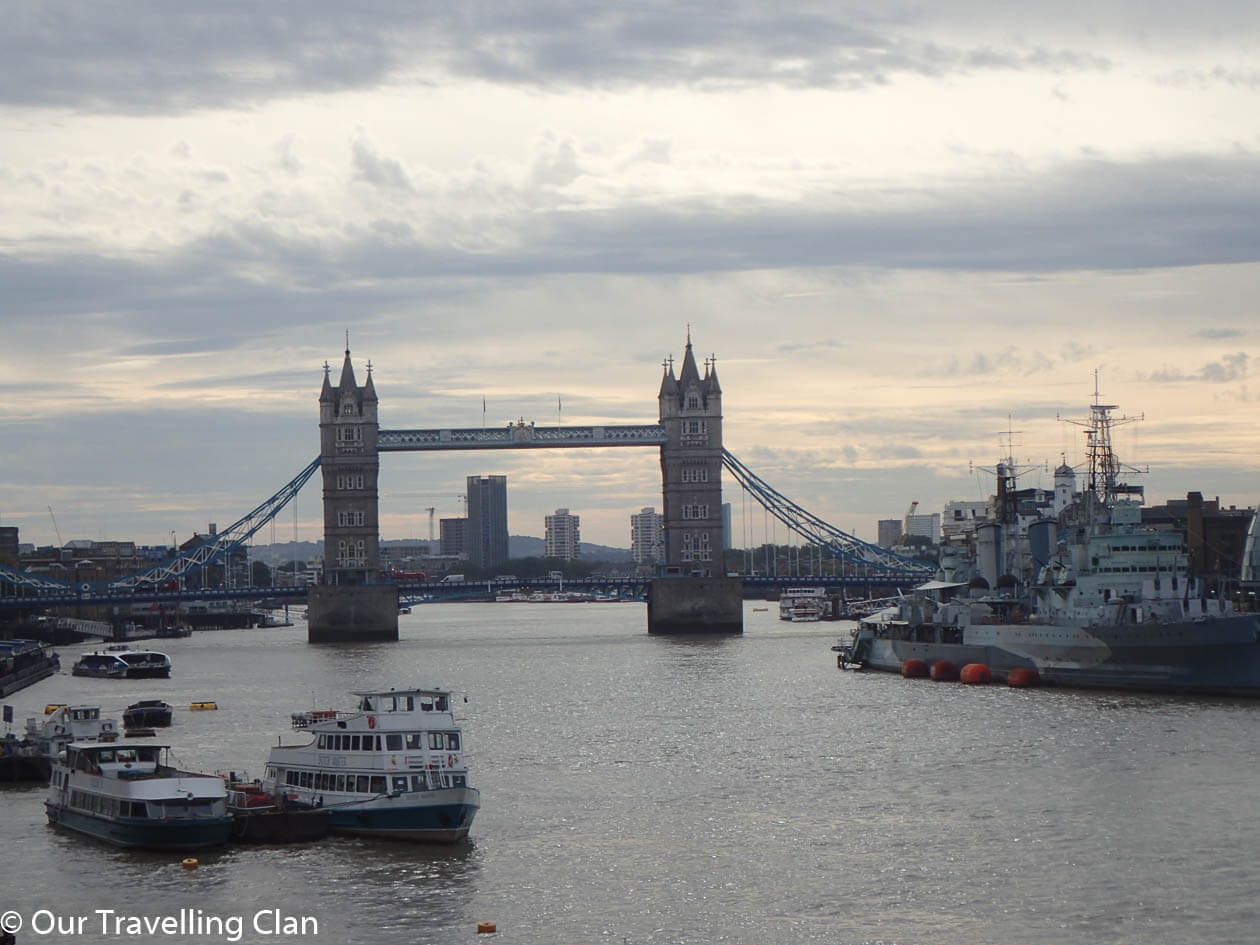 3 days in London with kids - Our Travelling Clan