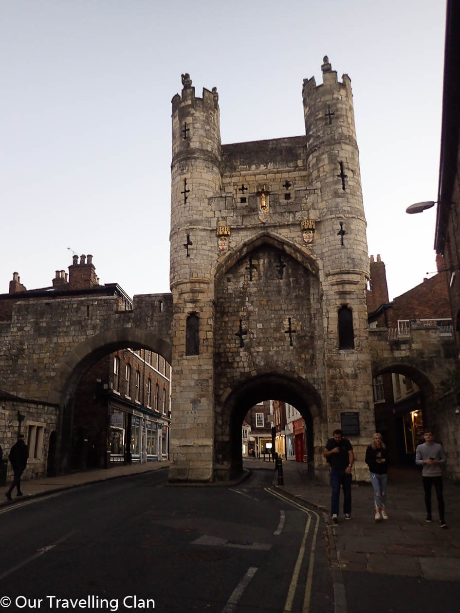 Monks gate York England