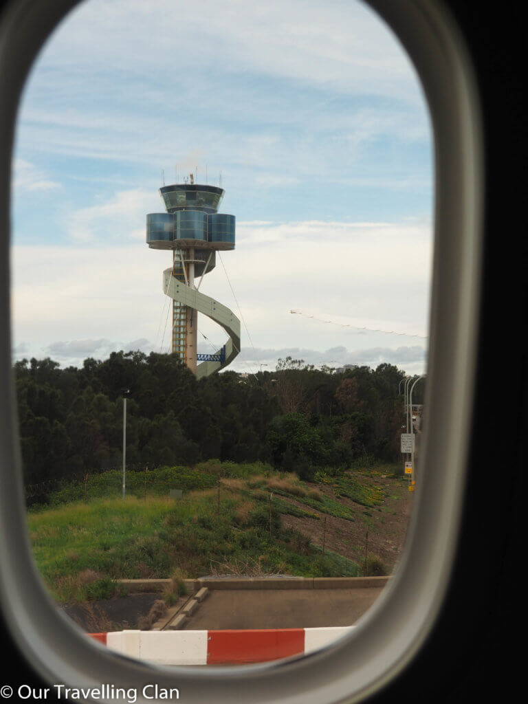 Air Traffic control Sydney Airport