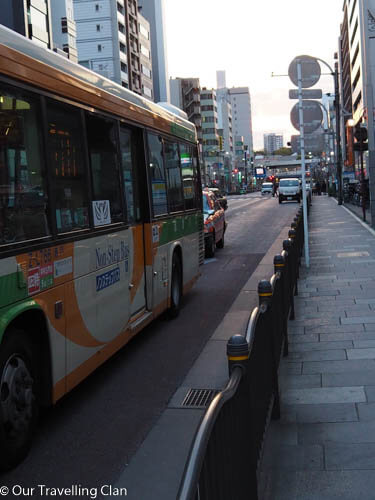 japanese bus