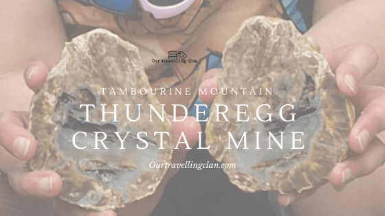 ThunderEgg Crystal Mine, Tambourine Mountain