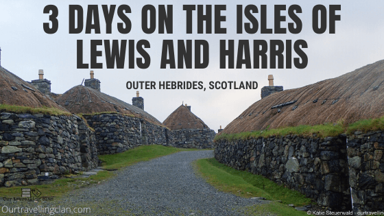 Title Banner 3 days on the Isles of Lewis and Harris
