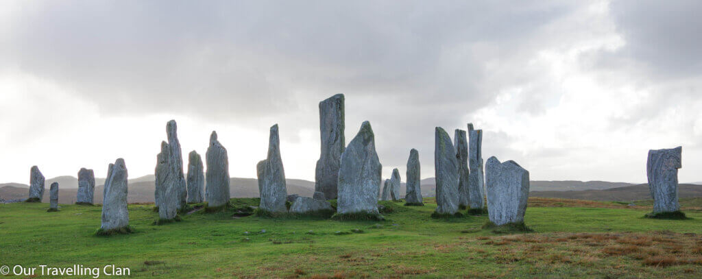 Image of Callanish Standing Stones, Isle of Lewis, Outer Hebrides, Scotland UK