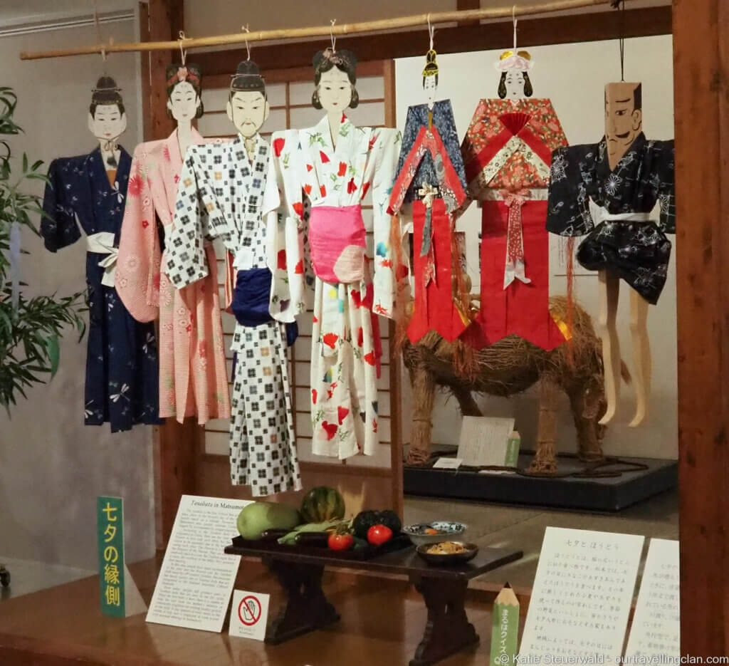 Tanabata dolls Matsumoto museum