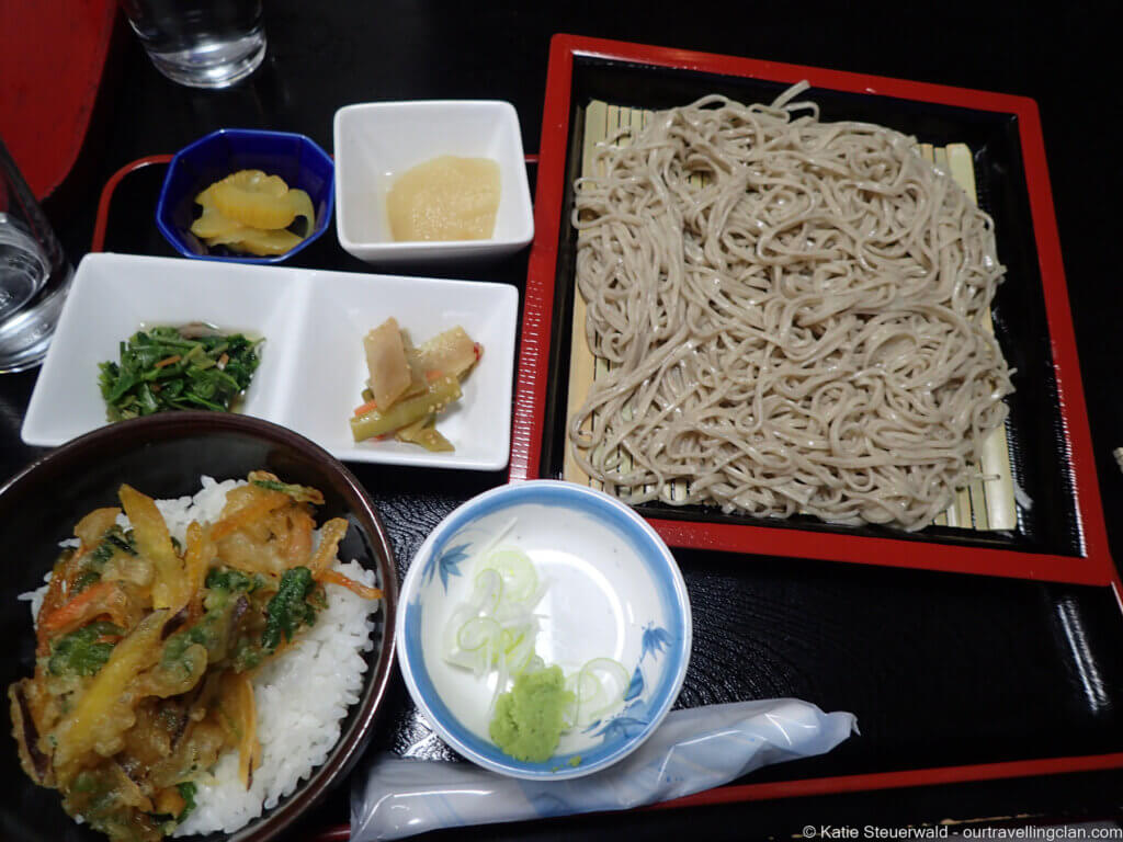 Meal at Yukiyoshi Matsumoto Japan