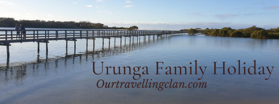 Urunga Family Holiday Blog Banner