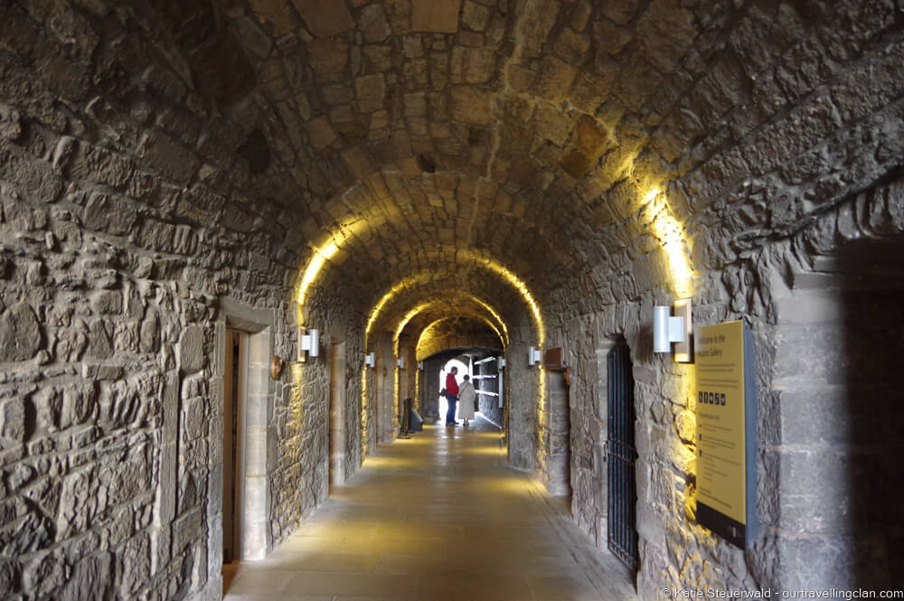 The Vaults Stirling Castle Scotland