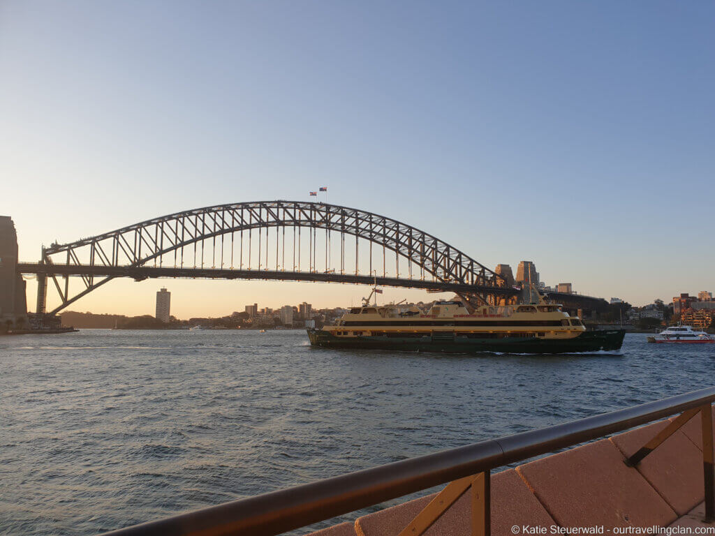 Manly Ferry on Sydney Harbour
